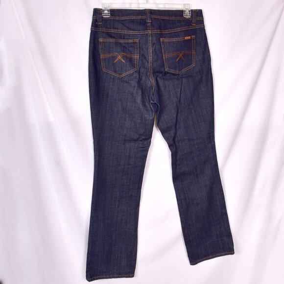 ZD Jeans Bark Wash Straight Leg  Size 14 - Picture 5 of 8